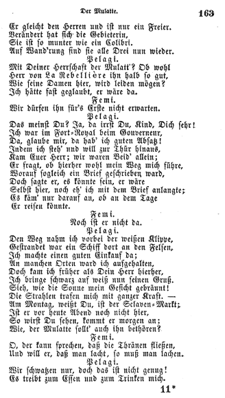 H.C. Andersen: Der Mulatte side  163