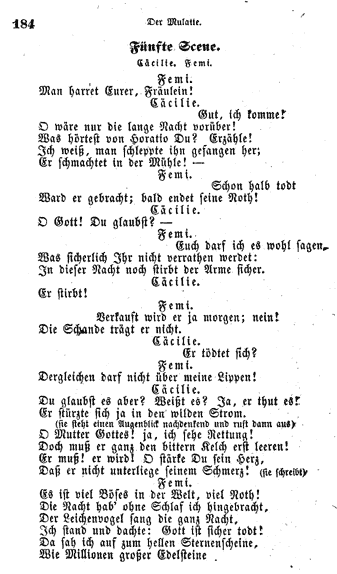 H.C. Andersen: Der Mulatte side  184