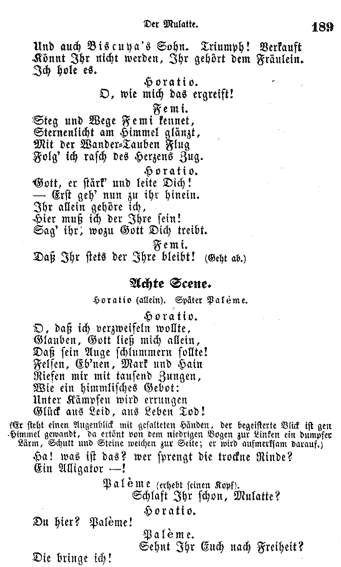 H.C. Andersen: Der Mulatte side  189