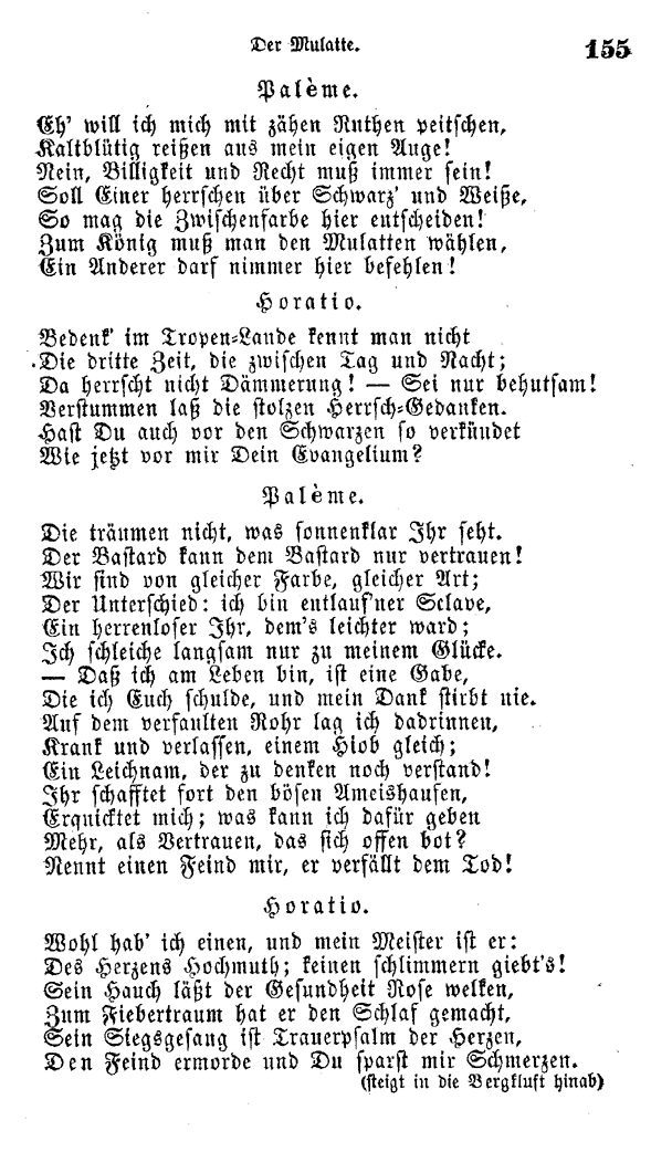 H.C. Andersen: Der Mulatte page  155