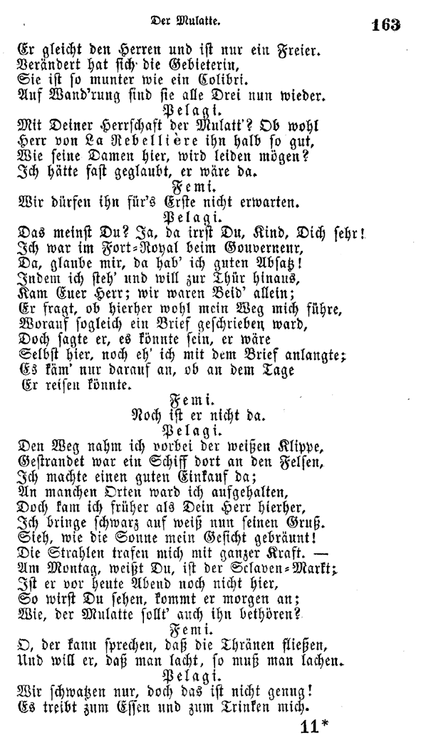 H.C. Andersen: Der Mulatte page  163