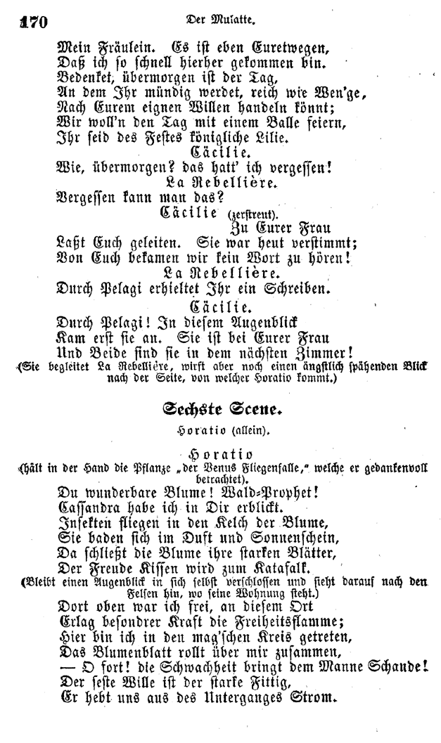 H.C. Andersen: Der Mulatte page  170