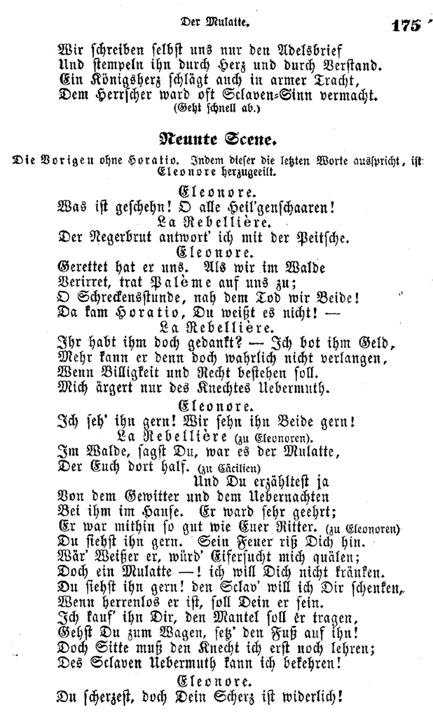 H.C. Andersen: Der Mulatte side  175