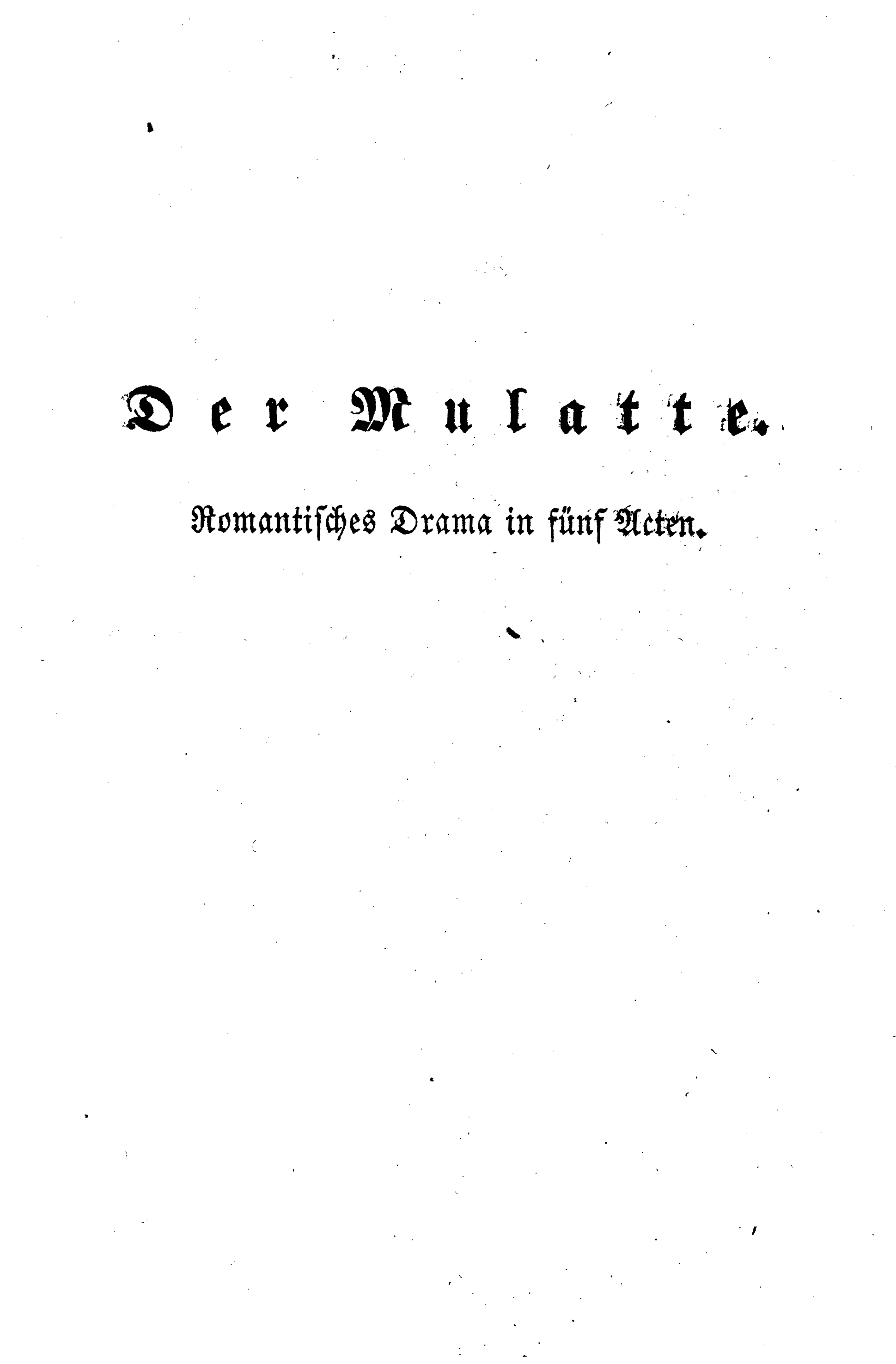 H.C. Andersen: Der Mulatte page  135