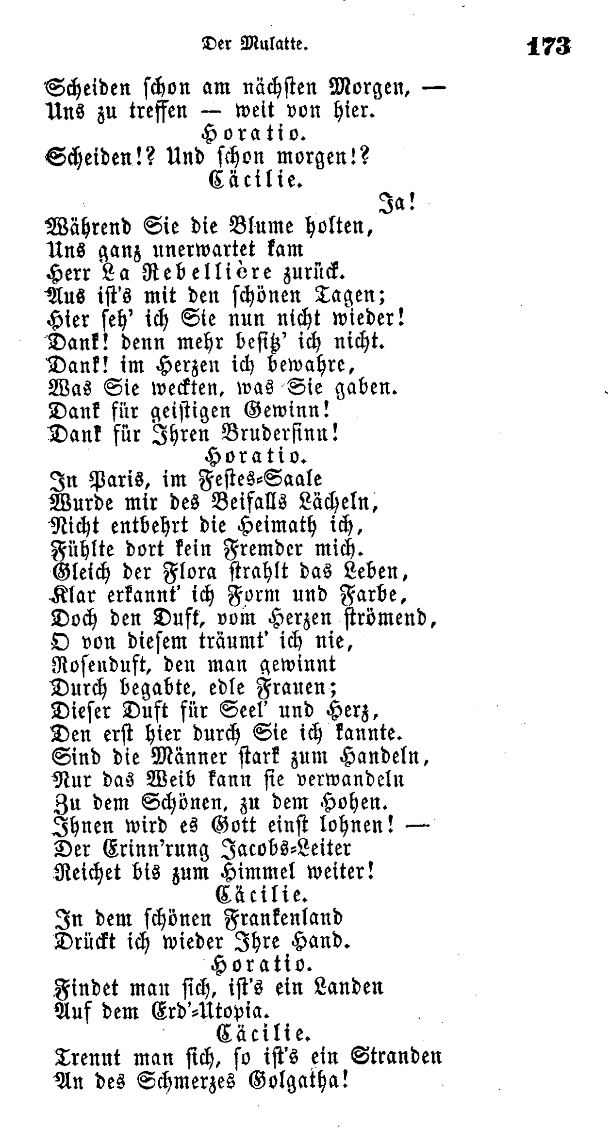 H.C. Andersen: Der Mulatte page  173