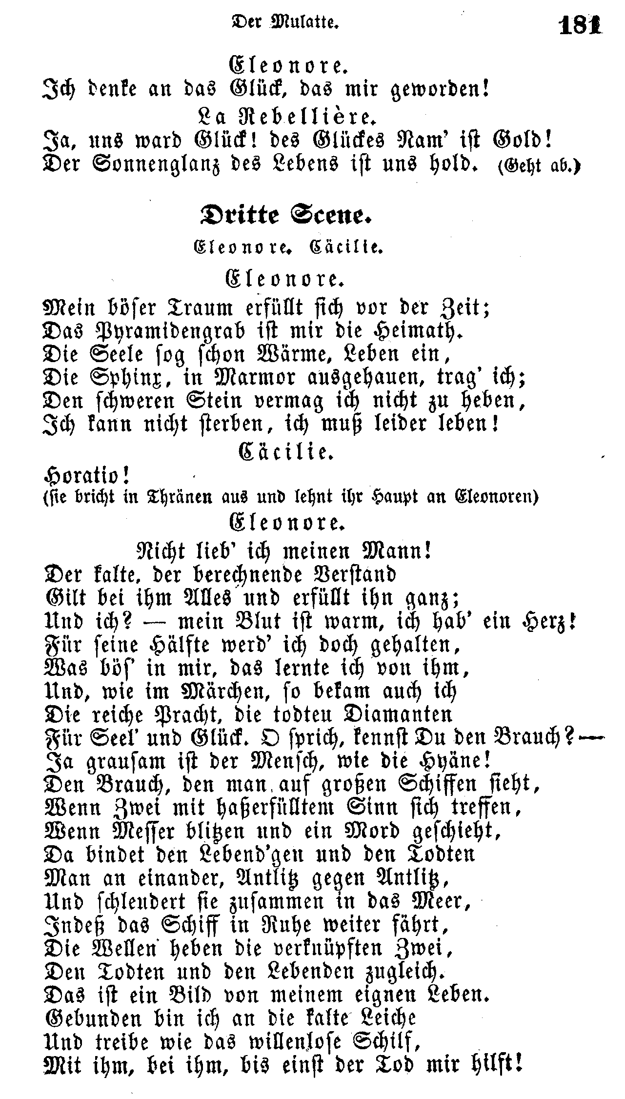 H.C. Andersen: Der Mulatte page  181