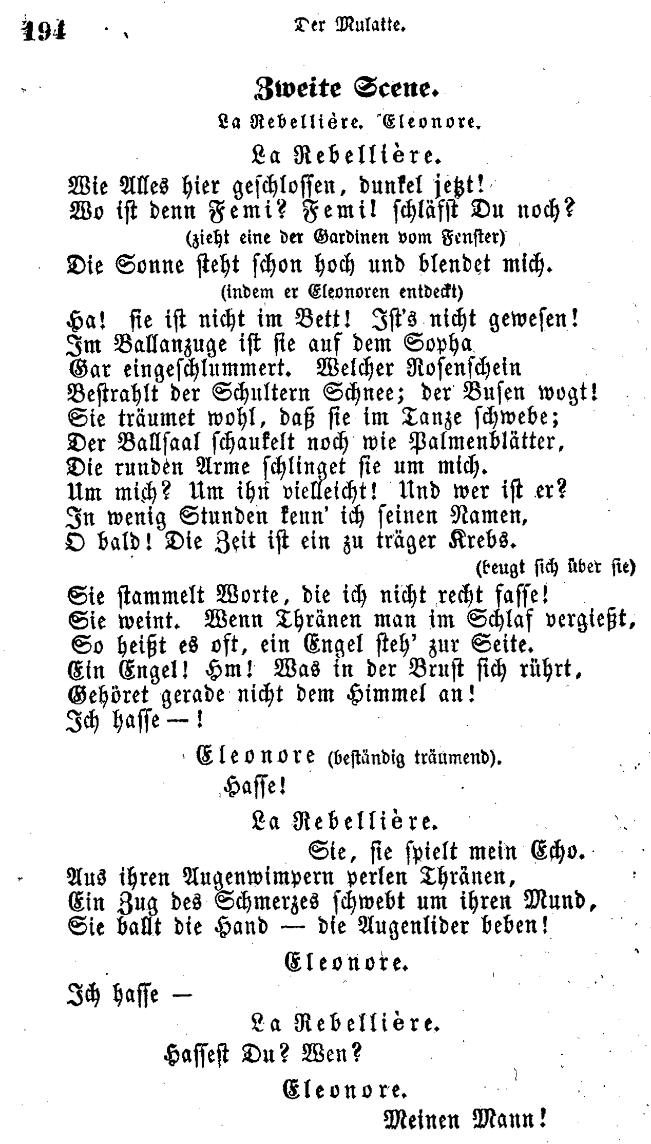 H.C. Andersen: Der Mulatte page  194