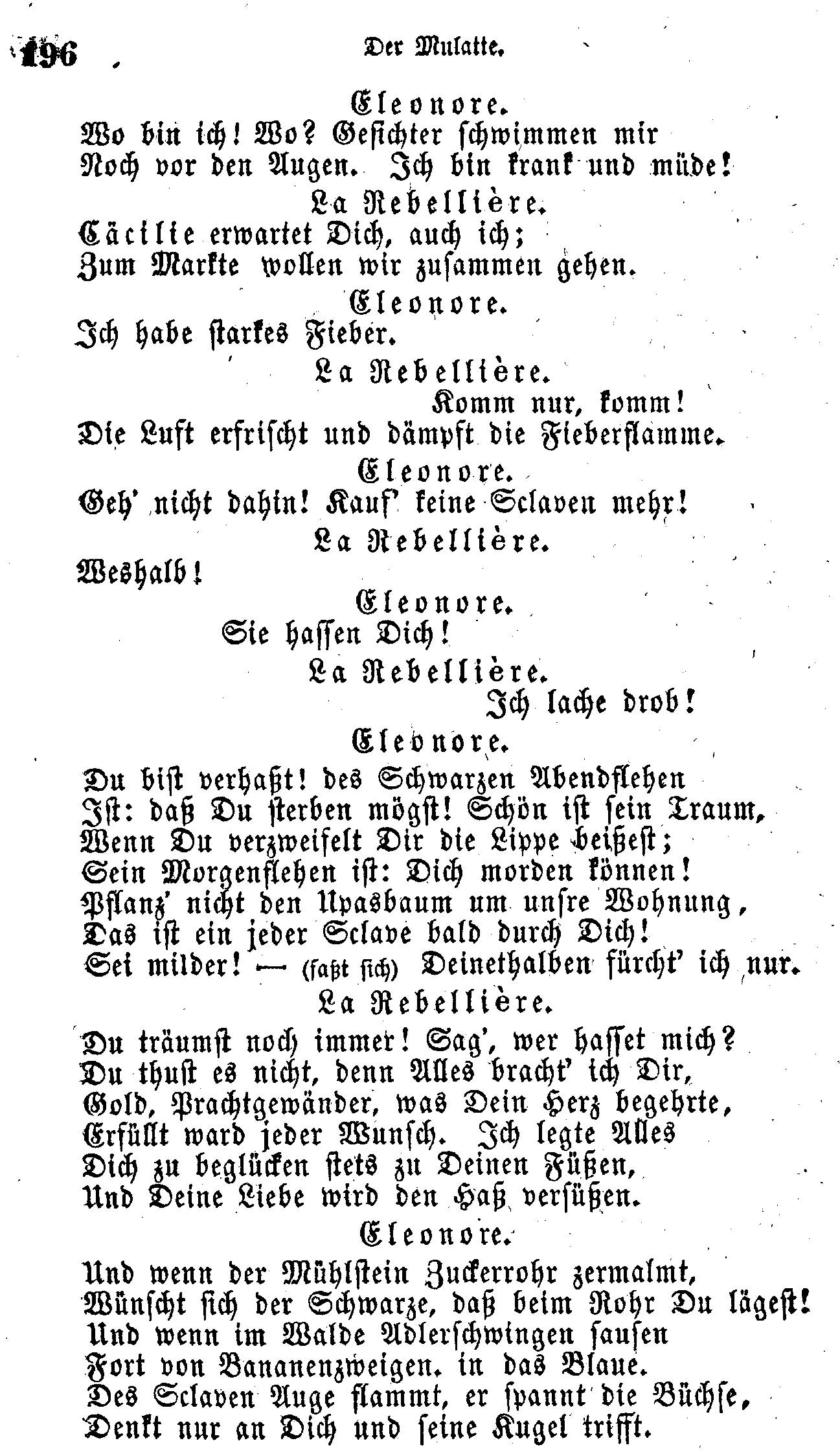 H.C. Andersen: Der Mulatte page  196