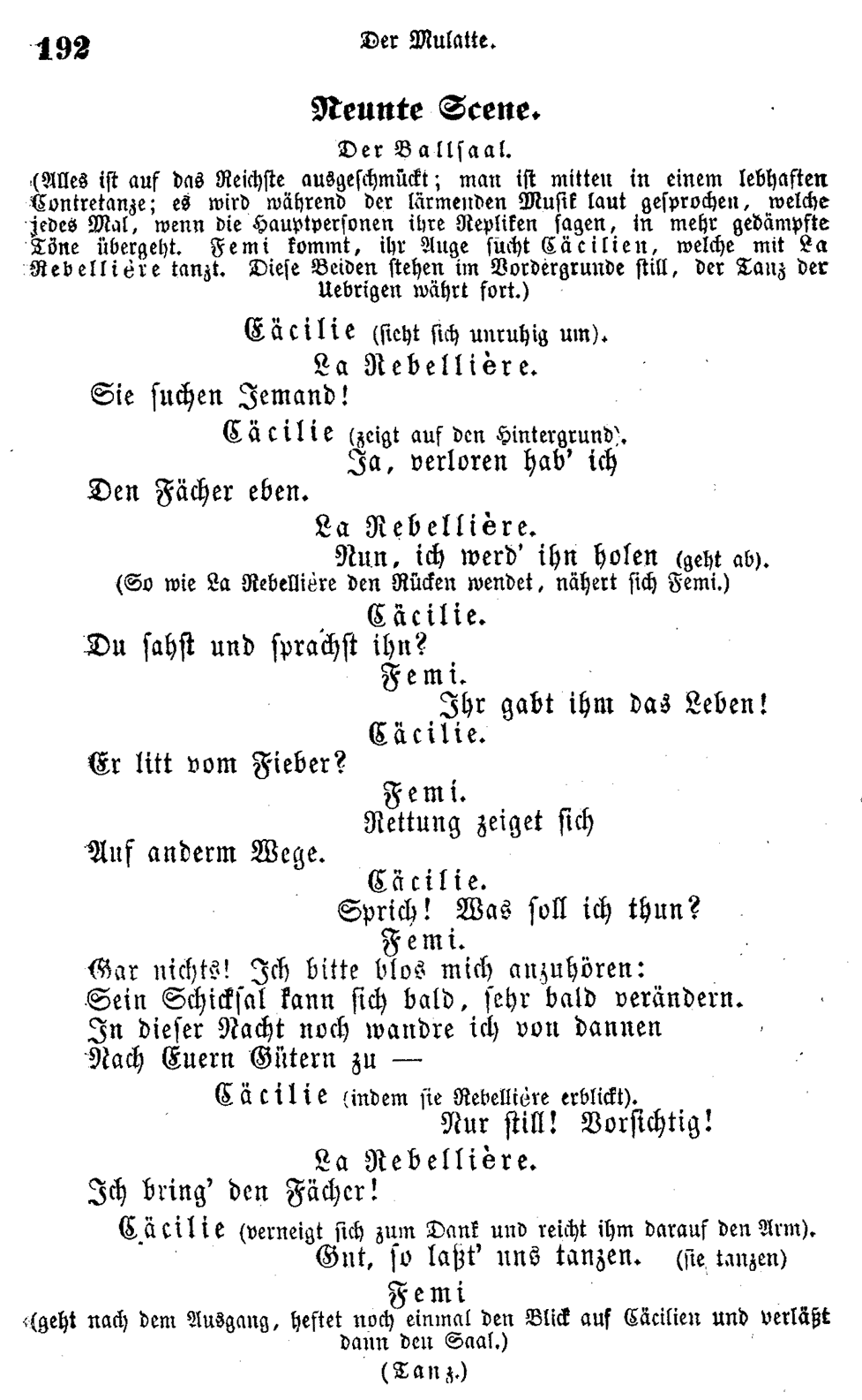 H.C. Andersen: Der Mulatte page  192