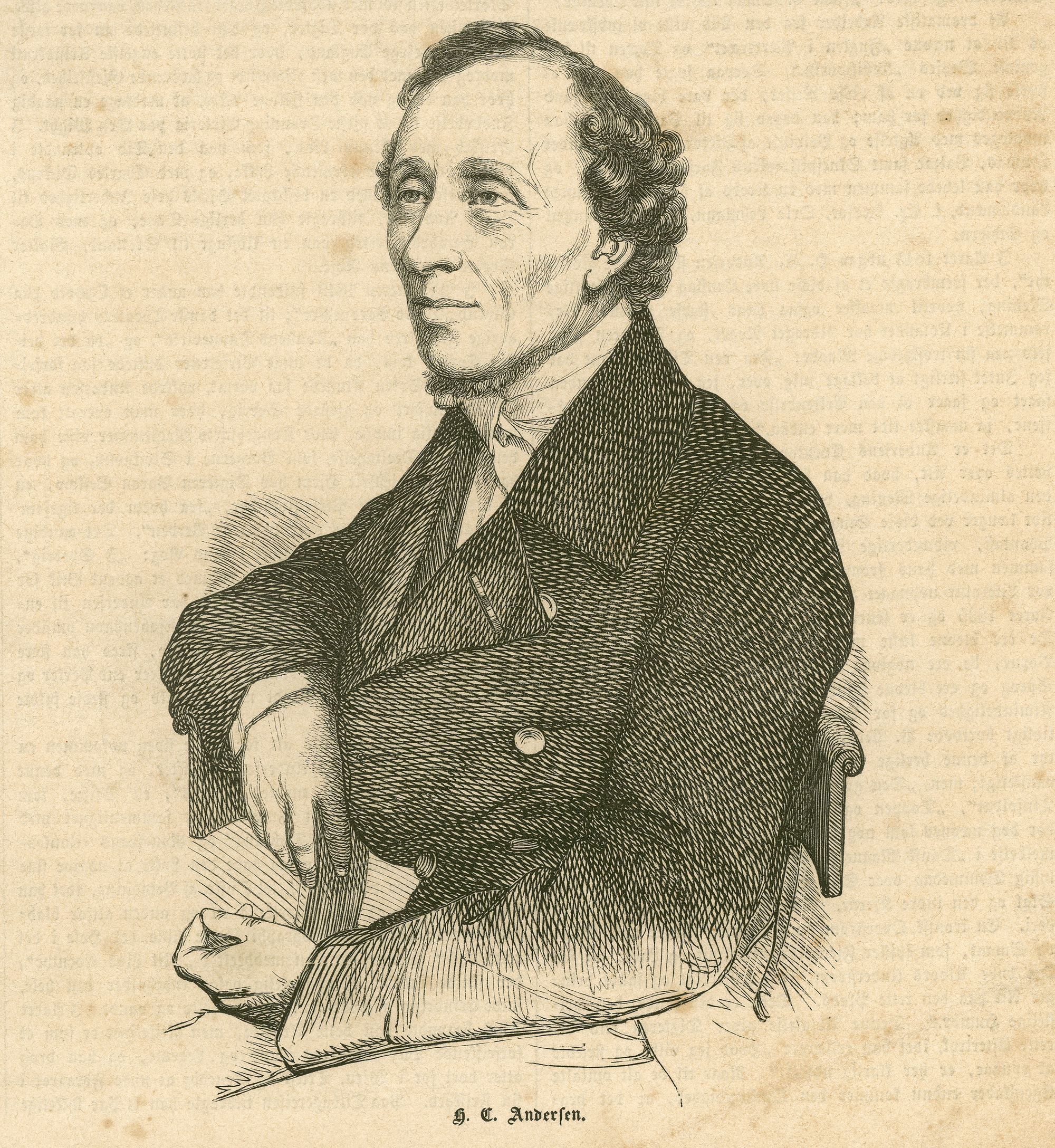 Hans Christian Andersen: European Witness by Binding, Paul