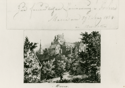 dedikation fra Fru Serre