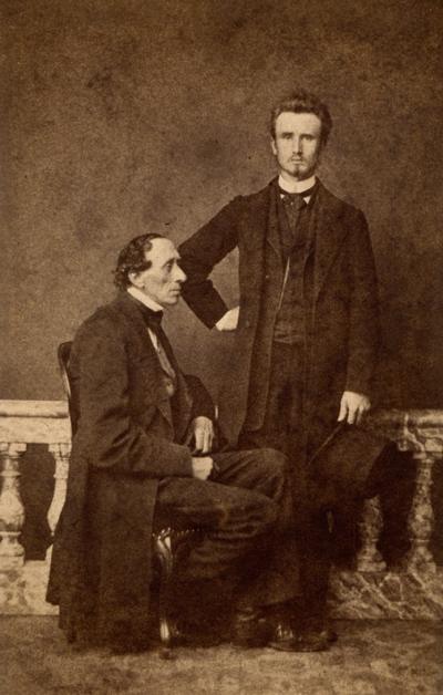 [HCA og Jonas Collin d.y.]