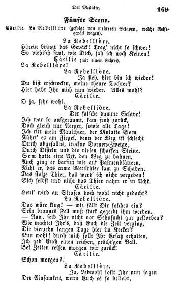 H.C. Andersen: Der Mulatte side  169