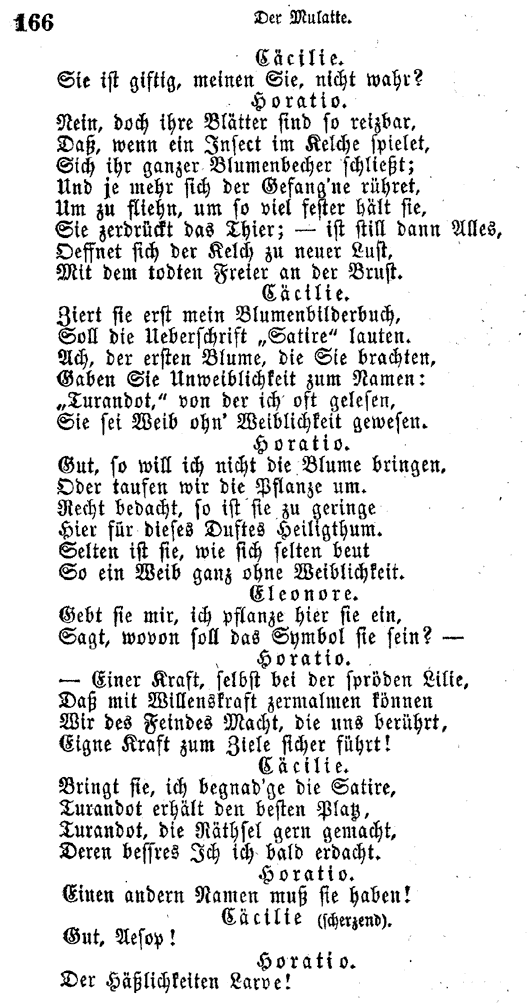 H.C. Andersen: Der Mulatte page  166