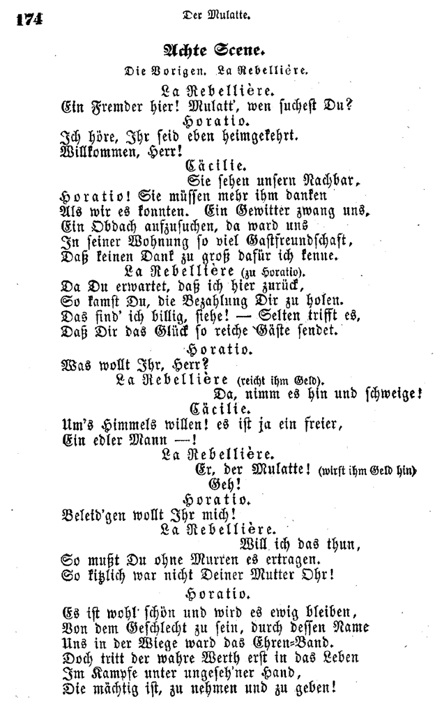 H.C. Andersen: Der Mulatte page  174
