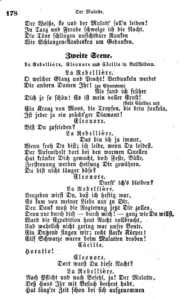 H.C. Andersen: Der Mulatte page  178