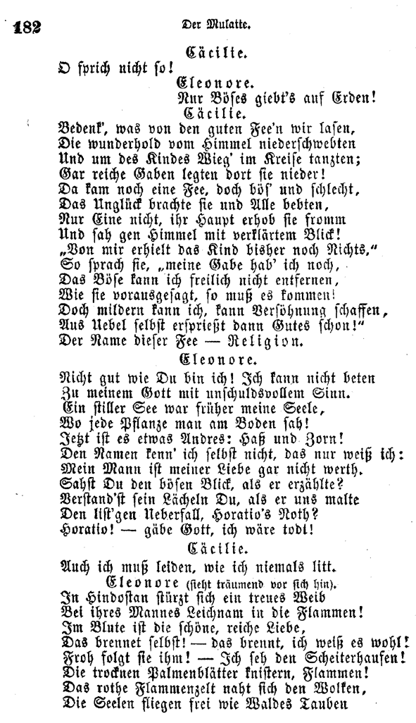 H.C. Andersen: Der Mulatte page  182