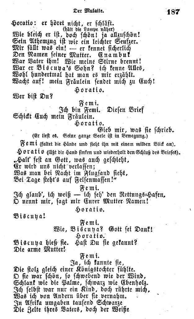 H.C. Andersen: Der Mulatte page  187