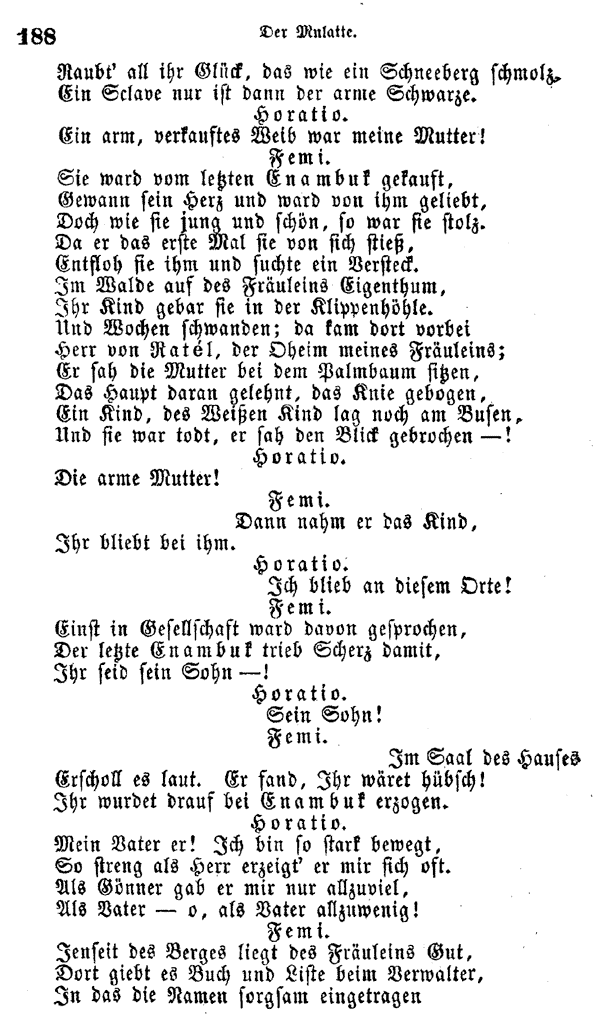 H.C. Andersen: Der Mulatte page  188