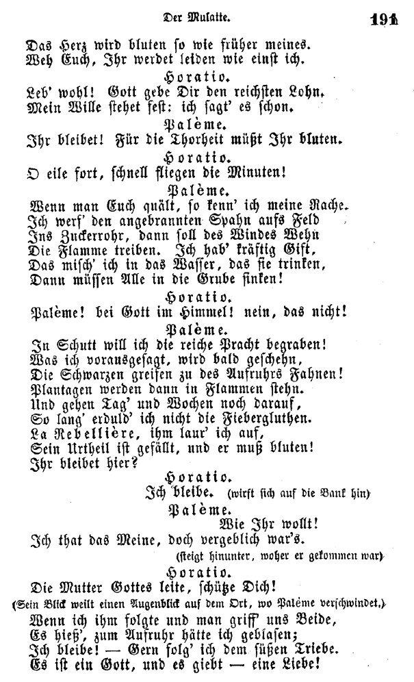 H.C. Andersen: Der Mulatte page  191