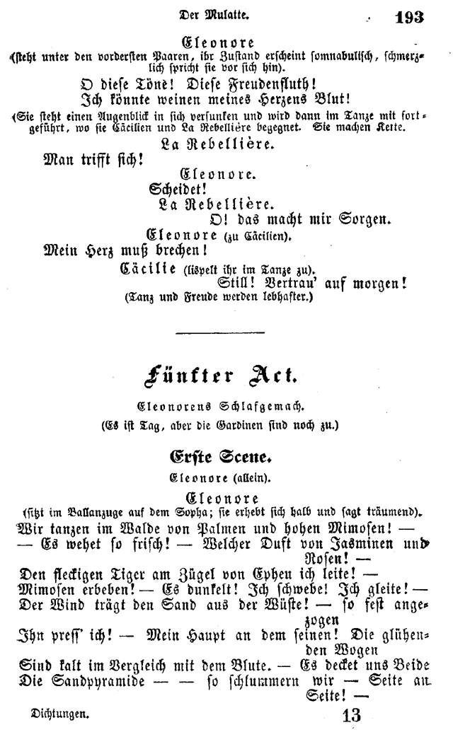 H.C. Andersen: Der Mulatte page  193