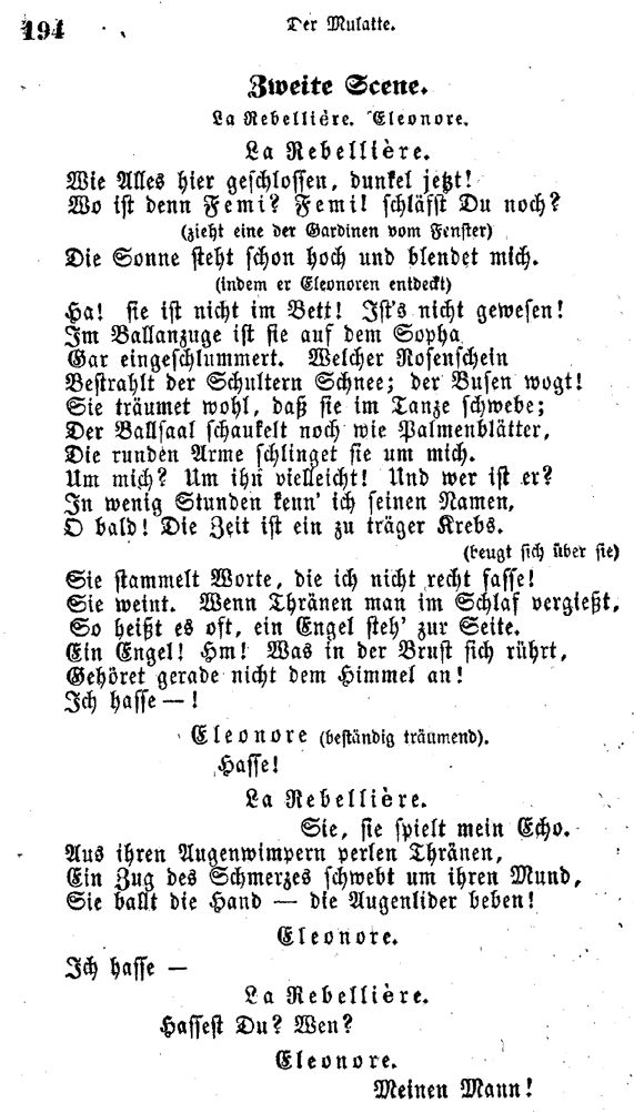 H.C. Andersen: Der Mulatte page  194