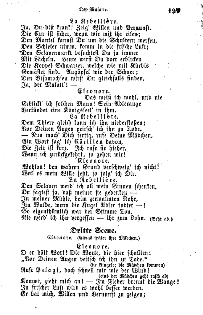 H.C. Andersen: Der Mulatte page  197