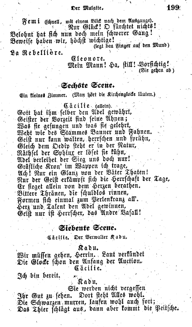H.C. Andersen: Der Mulatte page  199