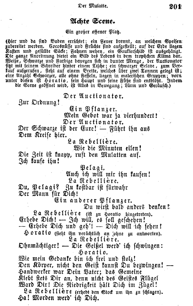 H.C. Andersen: Der Mulatte page  201