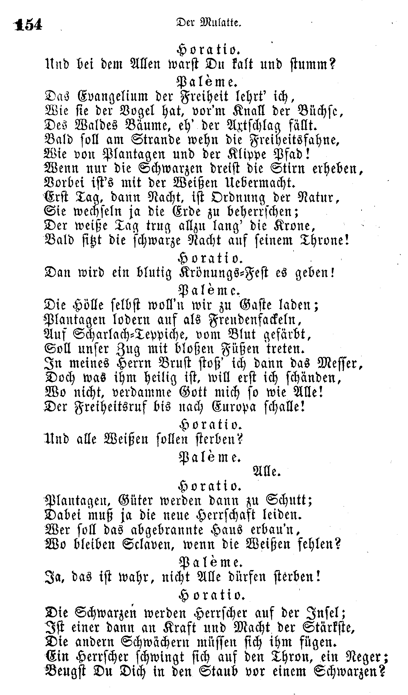 H.C. Andersen: Der Mulatte page  154