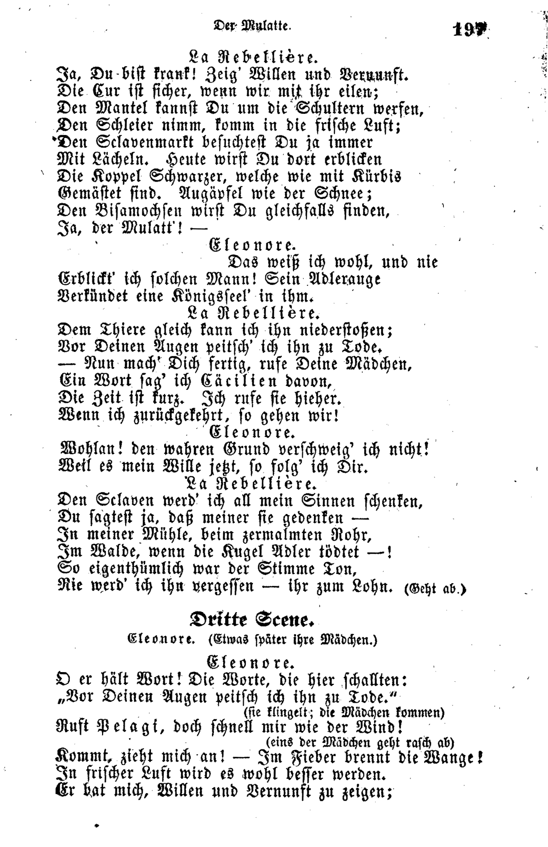 H.C. Andersen: Der Mulatte page  197