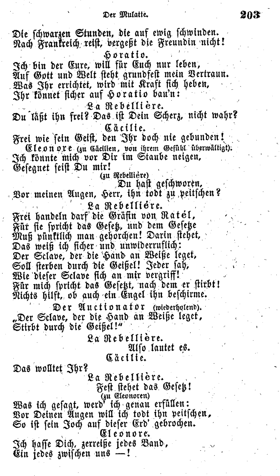 H.C. Andersen: Der Mulatte page  203