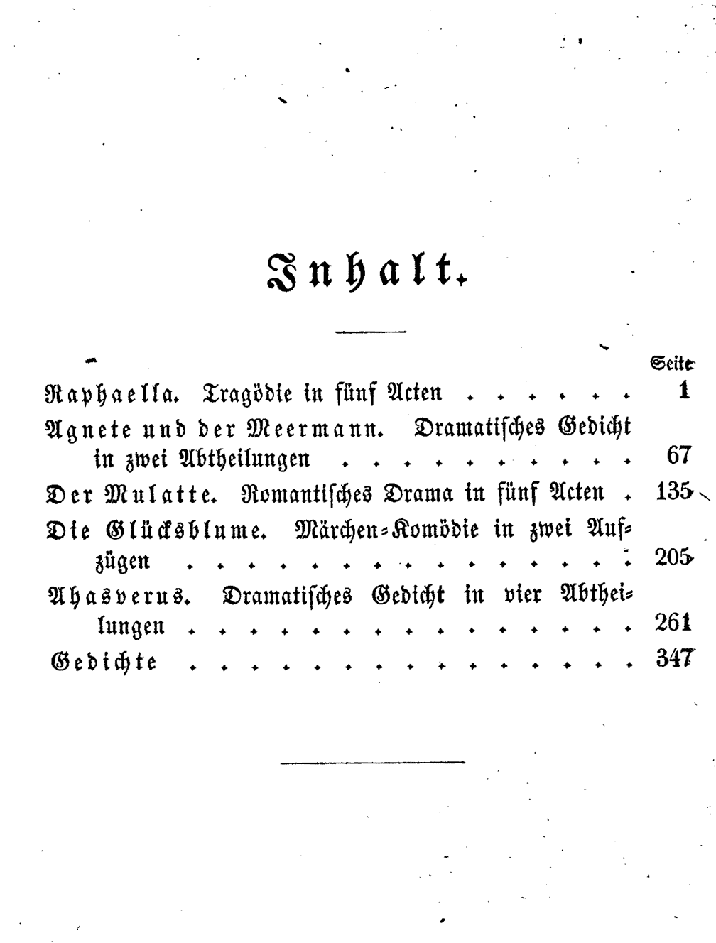 H.C. Andersen: Der Mulatte page  IV